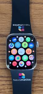 Newsmatics Apple Watch
