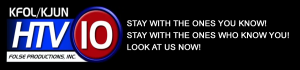 KFOL/KJUN 10 logo