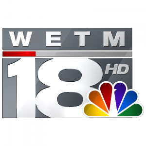 WETM NBC 18 logo