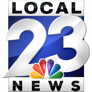KVEO NBC 23 logo