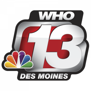 WHO NBC 13 logo